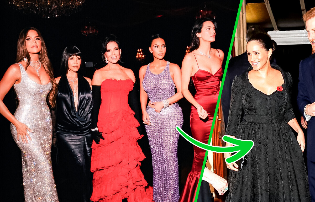 La foto de Harry y Meghan que las Kardashian borraron en minutos: ¿cuál será el motivo? La foto de Harry y Meghan que las Kardashian borraron en minutos: ¿cuál será el motivo?