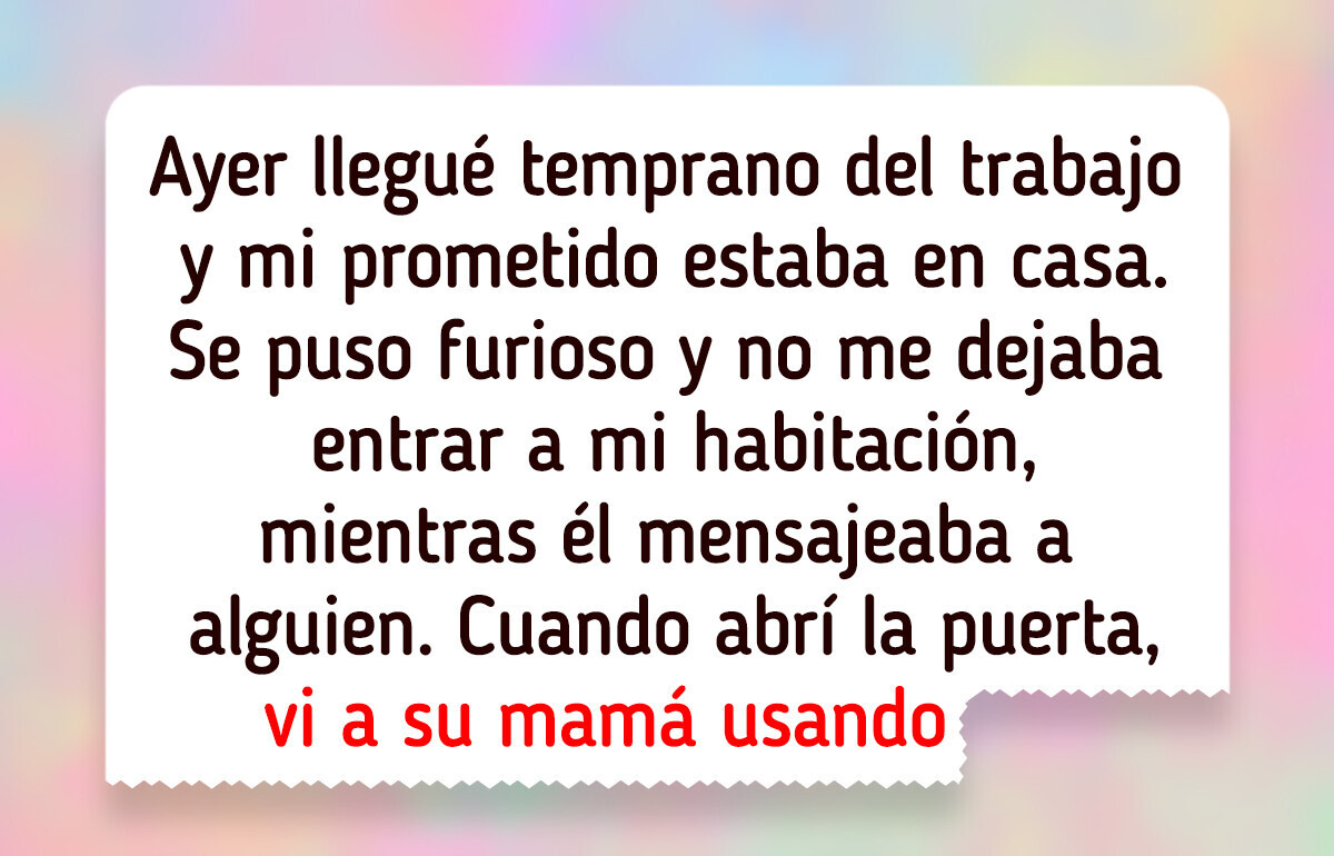 Una novia contó su historia de terror con su suegra, y ahora los usuarios le recomiendan que cancele la boda Una novia contó su historia de terror con su suegra, y ahora los usuarios le recomiendan que cancele la boda