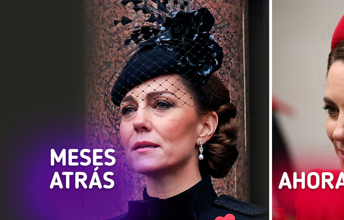 La princesa Catalina regresa a la vida pública tras su recuperación y su nueva imagen da de qué hablar