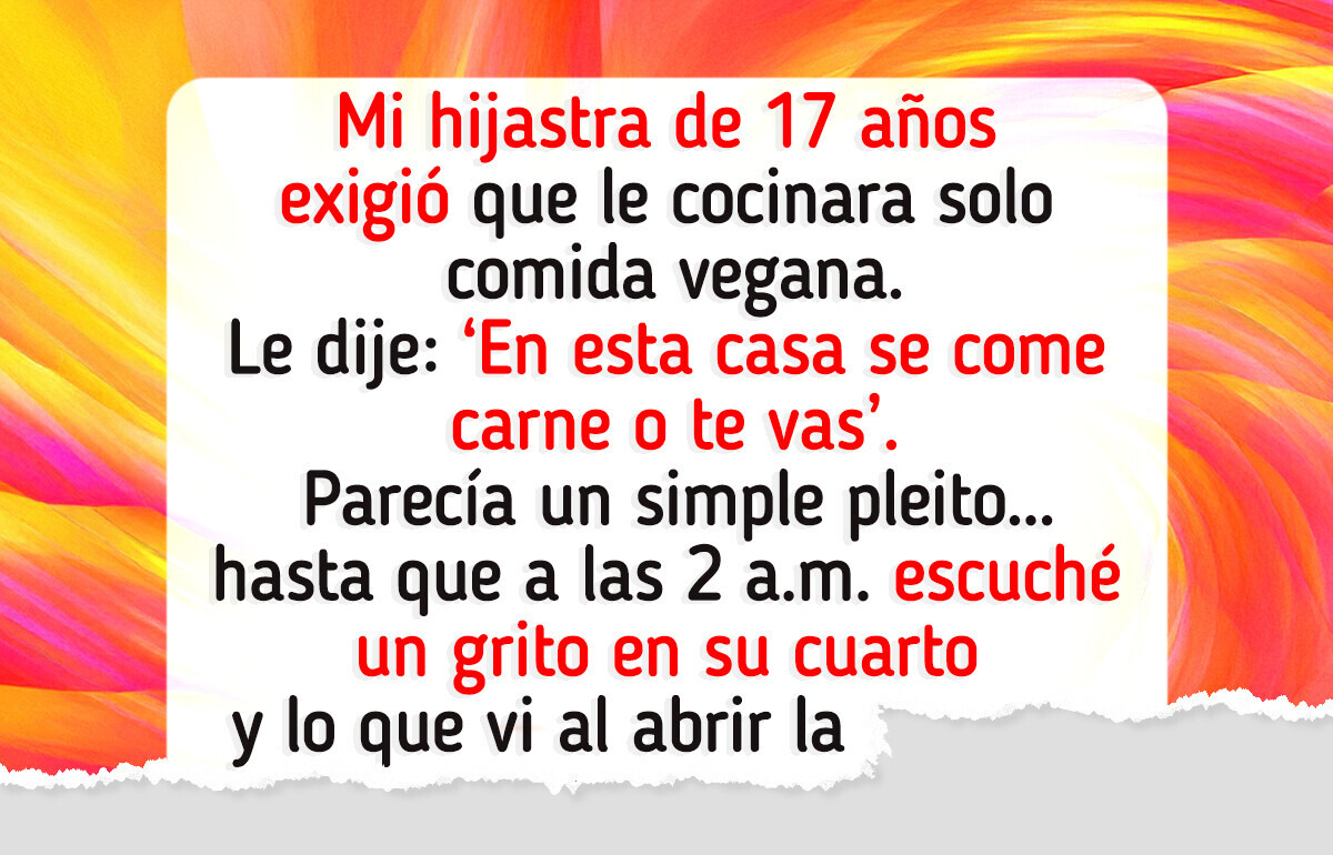 Solo quería que respetara mis reglas, pero descubrí lo que realmente necesitaba Solo quería que respetara mis reglas, pero descubrí lo que realmente necesitaba