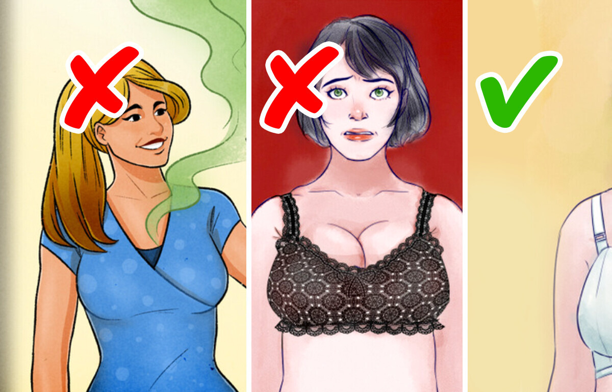 6 Señales discretas de cáncer de mama que podrían pasar desapercibidas
