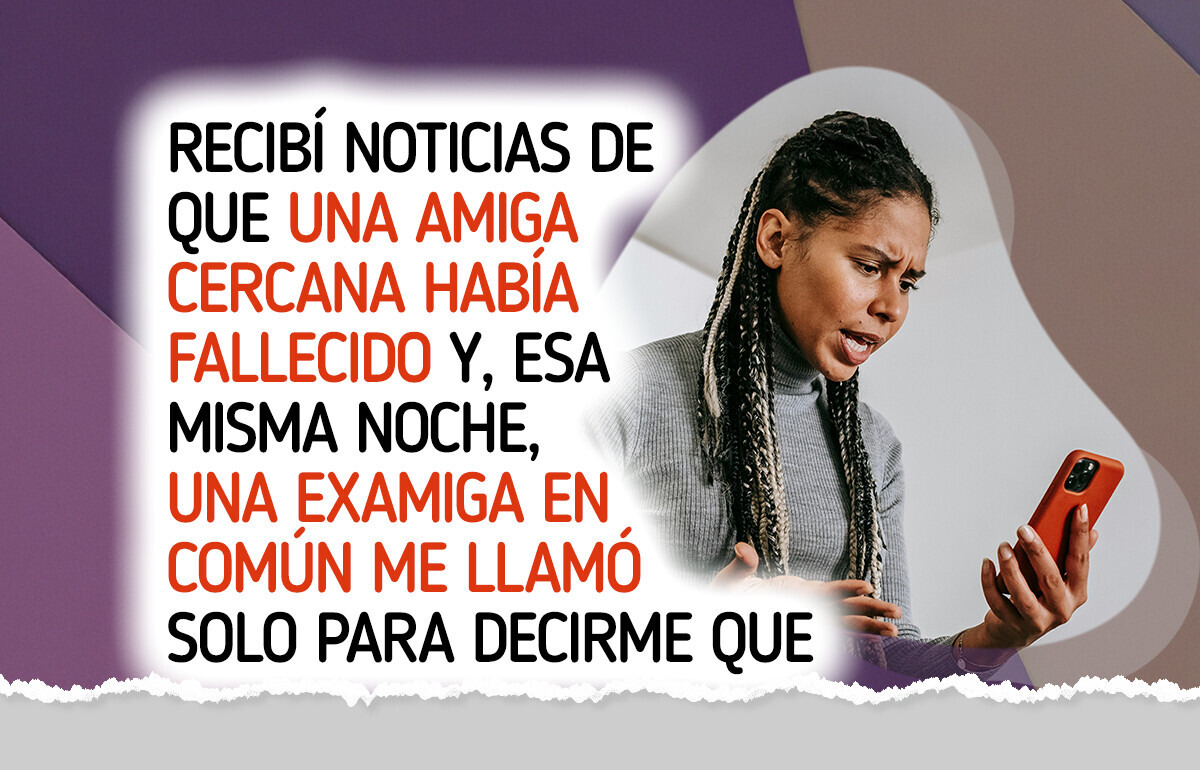 Mi ex amiga me escribió tras una pérdida importante, pero no quiero perdonarla por lo que hizo Mi ex amiga me escribió tras una pérdida importante, pero no quiero perdonarla por lo que hizo
