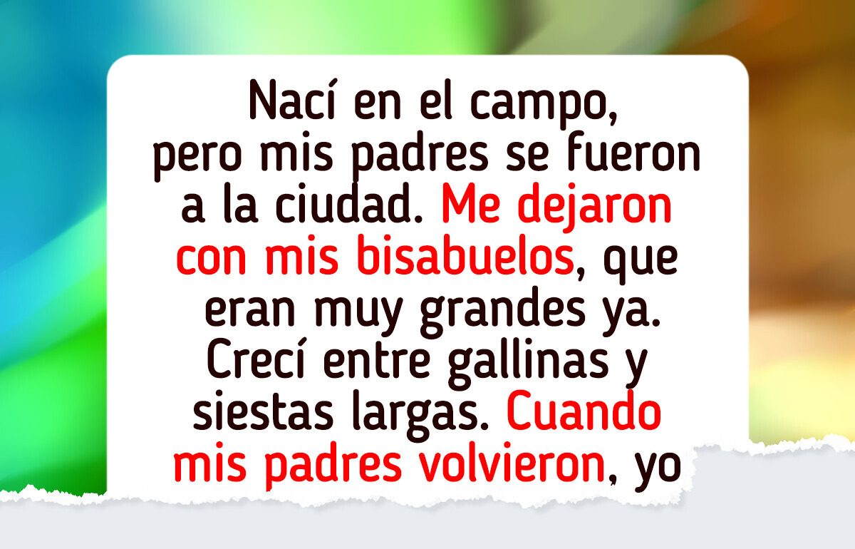 11 Personas que no tuvieron una crianza normal y comparten su historia