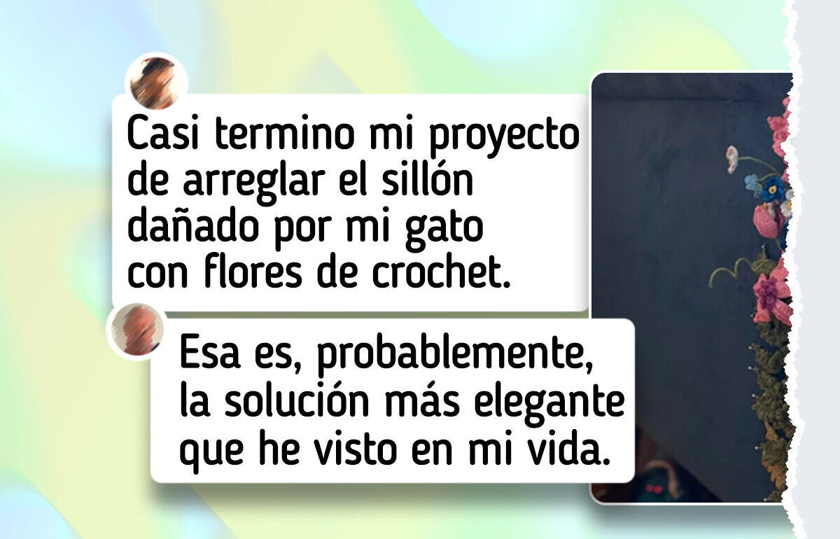 21 Proyectos caseros tan creativos que merecen estar en una galería