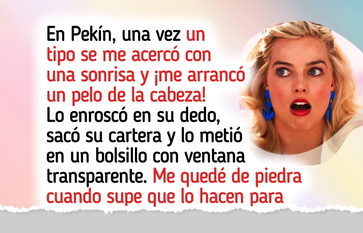 15 Veces que las costumbres de un país dejaron boquiabiertos a quienes visitaban