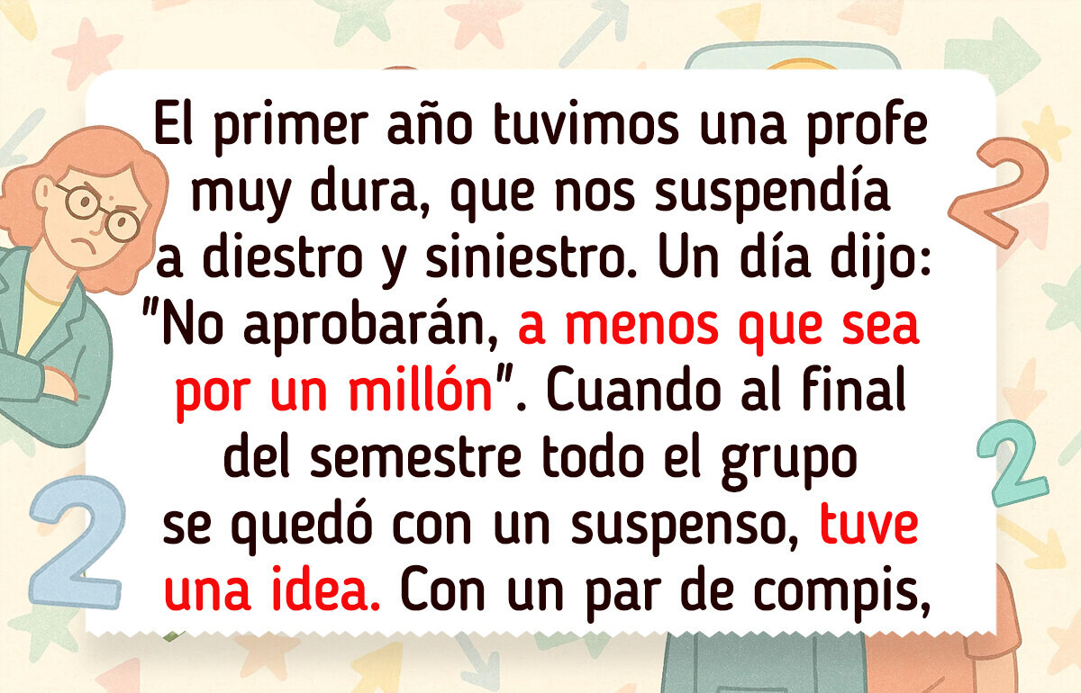 17 Anécdotas escolares que recuerdan por qué lo mejor siempre estuvo fuera del aula 17 Anécdotas escolares que recuerdan por qué lo mejor siempre estuvo fuera del aula