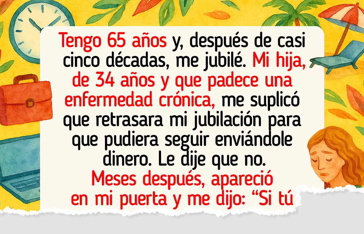 “Soy su madre, no su cajero automático”: una mujer que eligió su paz después de 47 años de sacrificios