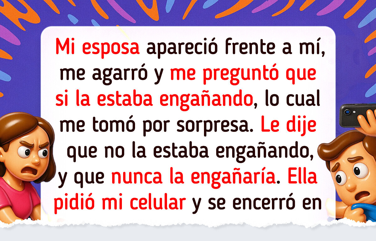 La broma del día de los inocentes de mis primos casi me cuesta mi matrimonio