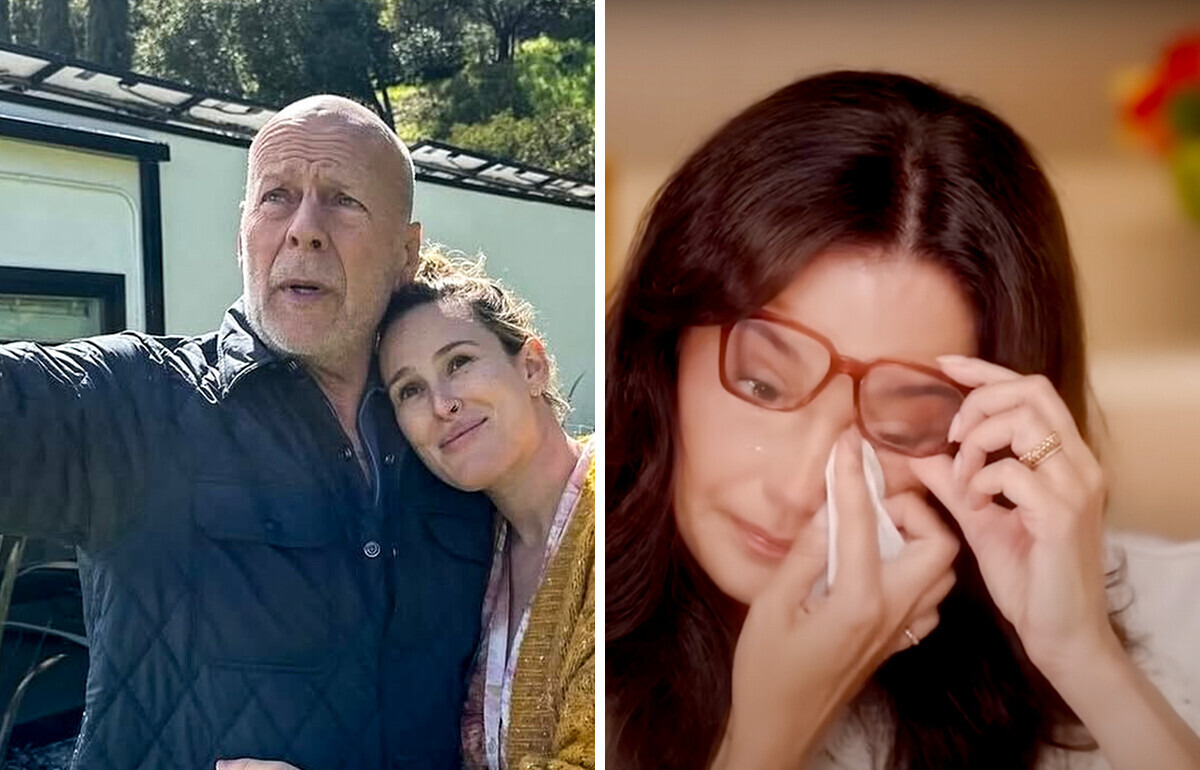 Esposa de Bruce Willis responde a críticas tras su traslado a una residencia, ¿abandono?