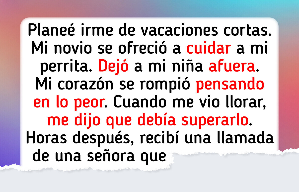 Rompí con mi novio después de que perdió a mi perro: ¿me equivoqué?