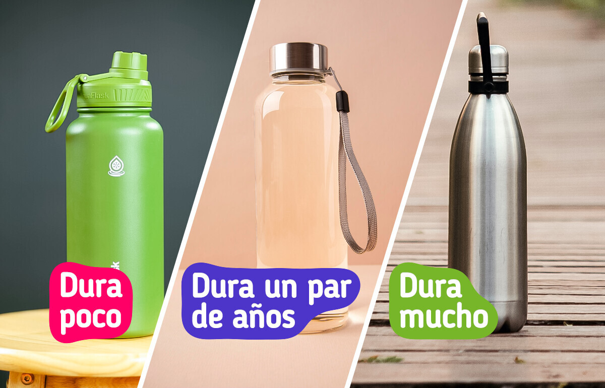 5 Señales que podrían indicar que los días junto a tu botella de agua han llegado a su fin
