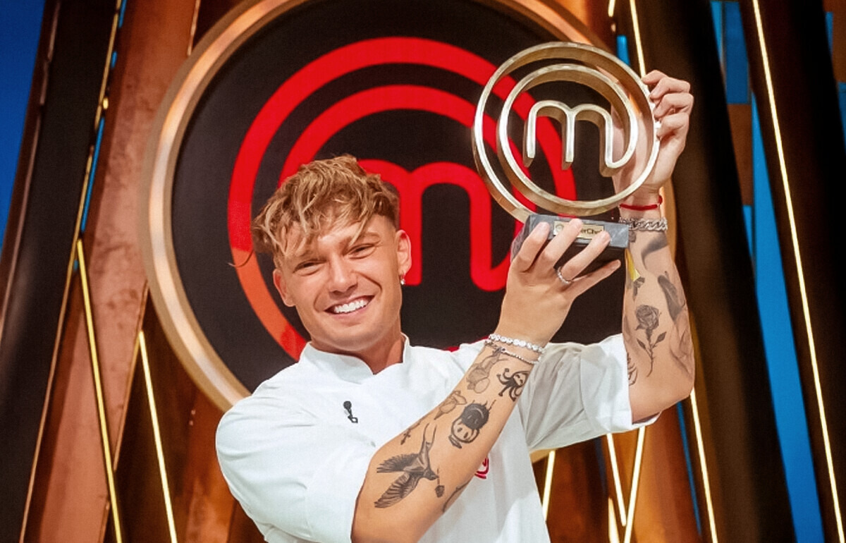 Ian Lucas, influencer, sobre MasterChef Celebrity: “Desde el día uno soñé esta final”