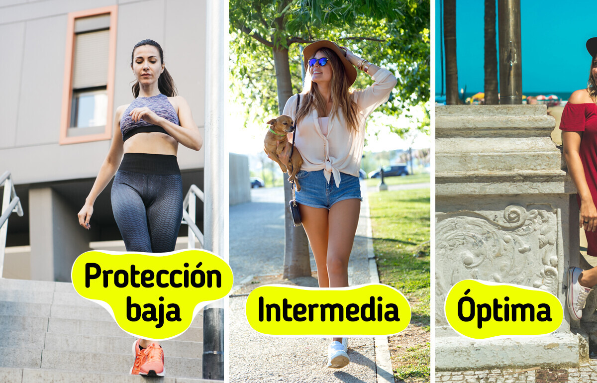 5 Aspectos de nuestra ropa que pueden ayudar a protegernos de la exposición al sol