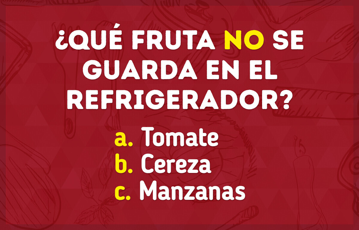 Pon a prueba a tu chef interior con estas 12 preguntas que solo los maestros de la cocina aciertan