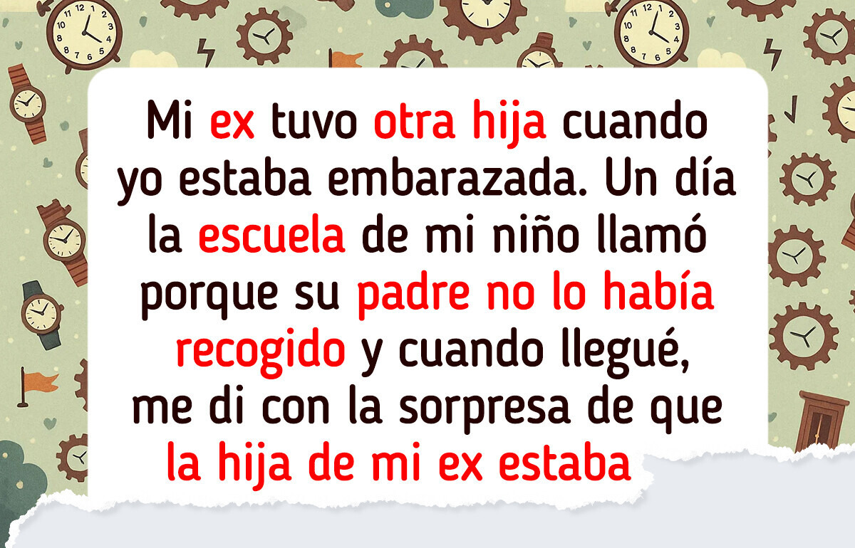 Explotó todo: Me negué a hacerle un favor a mi ex con su hija y no me arrepiento Explotó todo: Me negué a hacerle un favor a mi ex con su hija y no me arrepiento