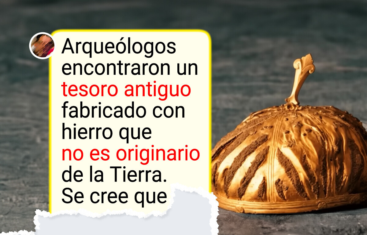 El sorprendente hallazgo en España de joyas antiguas hechas con un metal que no es de la Tierra