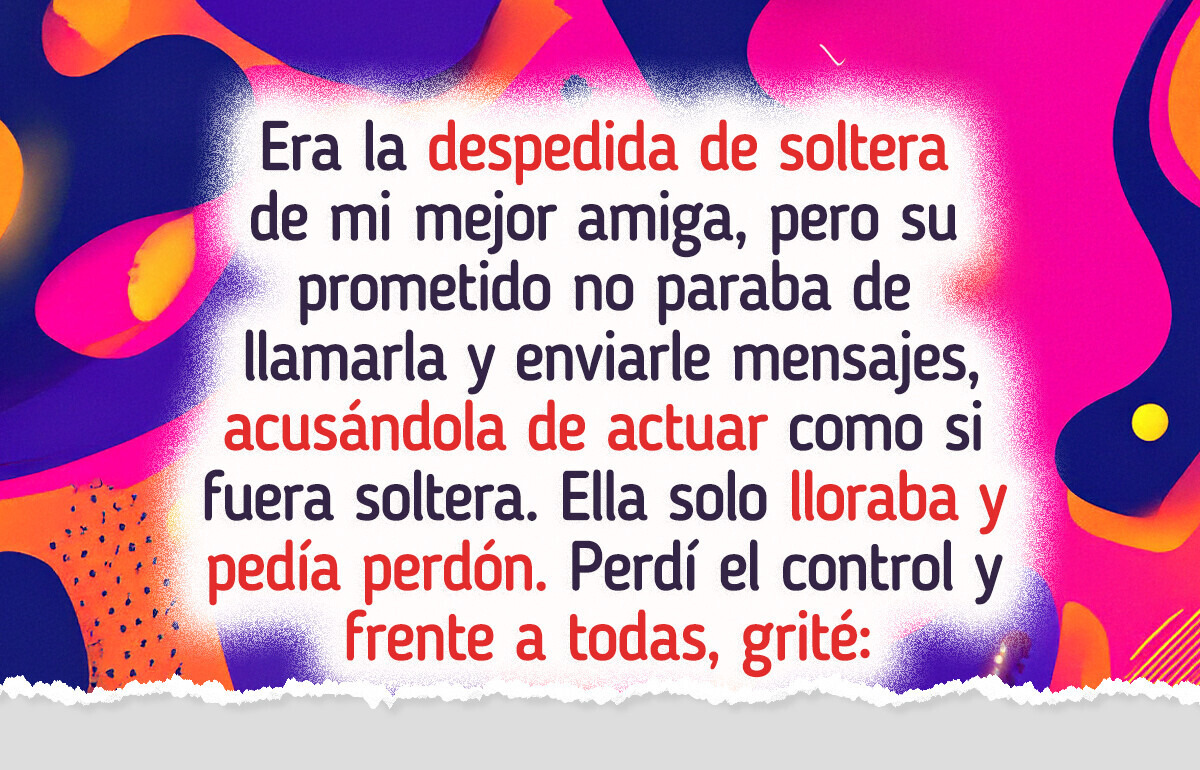 Quise proteger a mi mejor amiga de una relación tóxica, pero lo que hice acabó con su sueño de casarse Quise proteger a mi mejor amiga de una relación tóxica, pero lo que hice acabó con su sueño de casarse