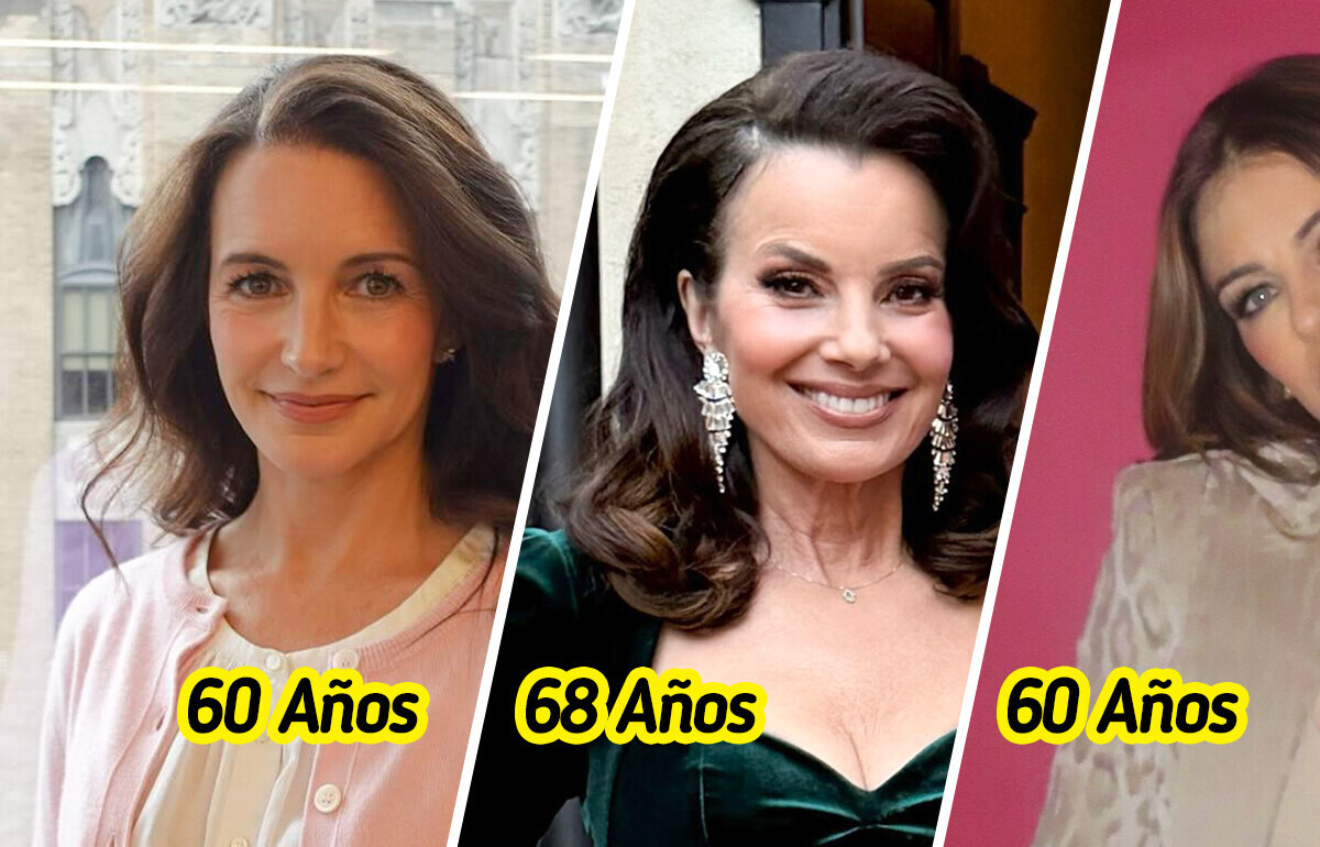Rebeldes contra el tiempo: las divas de 60+ que siguen dominando el show Rebeldes contra el tiempo: las divas de 60+ que siguen dominando el show