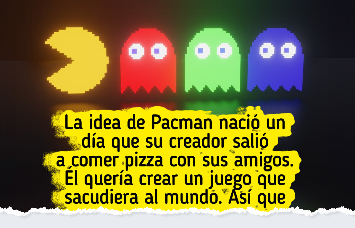 8 Videojuegos legendarios que nacieron de historias inesperadas 8 Videojuegos legendarios que nacieron de historias inesperadas