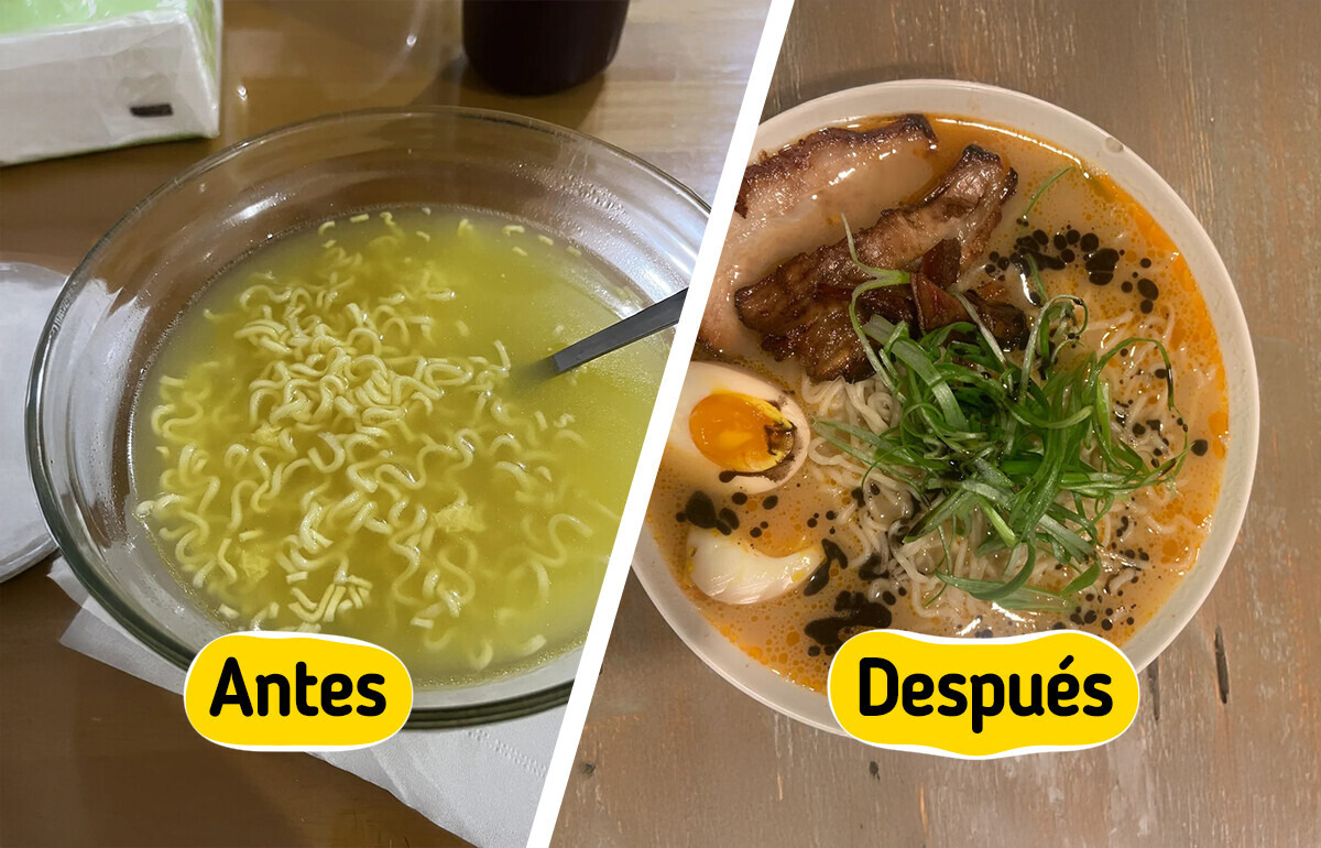 10 Recetas para darle un toque extra culinario al ramen instantáneo