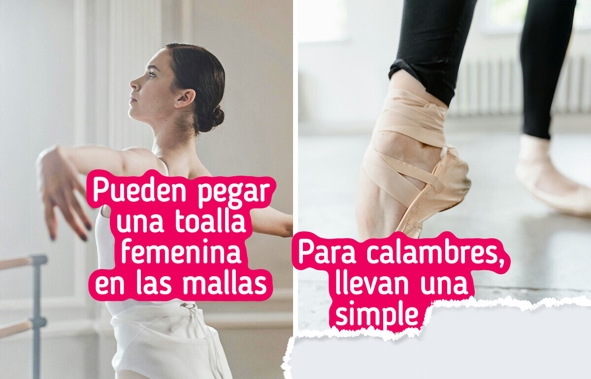 6 Secretos de las bailarinas que toda mujer debería conocer