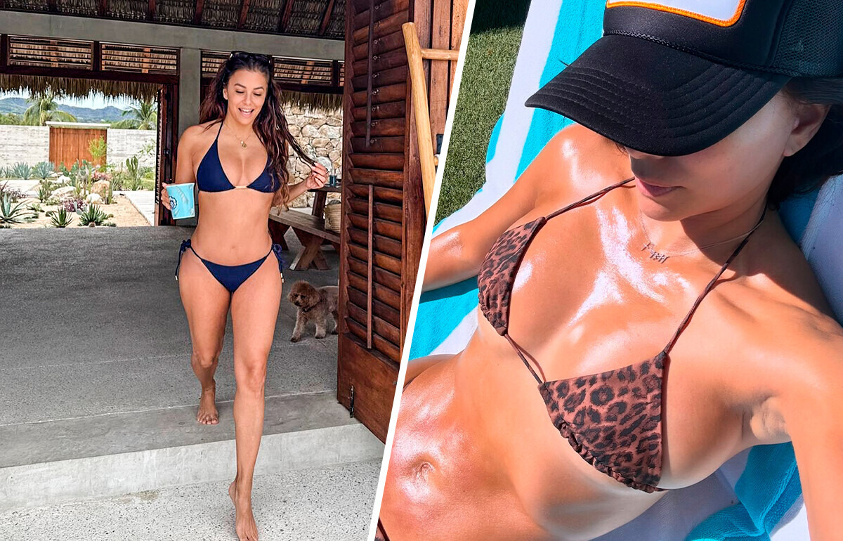 Eva Longoria deslumbra en bikini a los 49 años y deja claro que la edad es solo eso Eva Longoria deslumbra en bikini a los 49 años y deja claro que la edad es solo eso