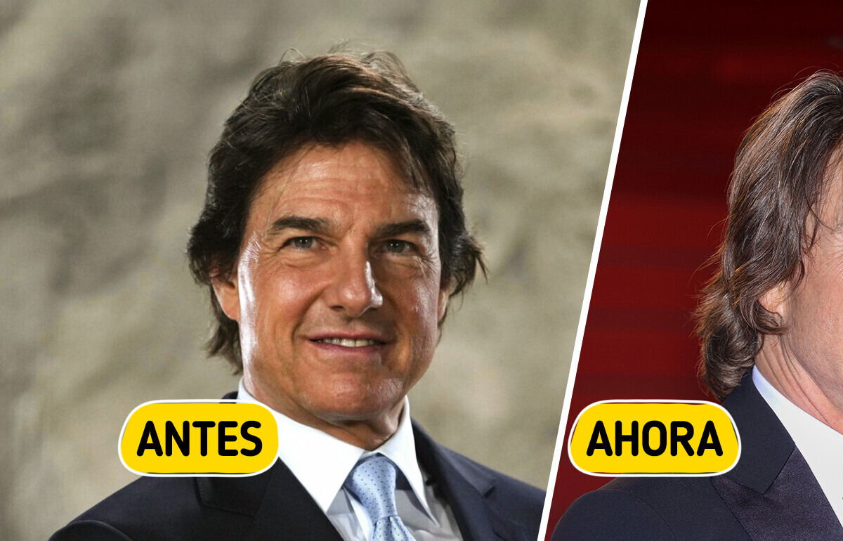 Tom Cruise renueva su estilo y acapara miradas en el estreno de su nueva película