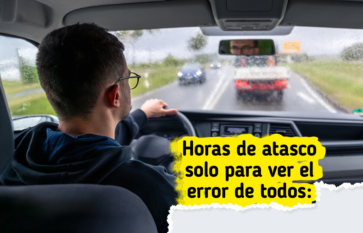 Caos al volante: situaciones increíbles que provocaron el peor tráfico del día