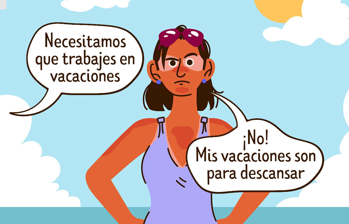 Cómo poner límites y decir “no” en tu trabajo para evitar el estrés laboral
