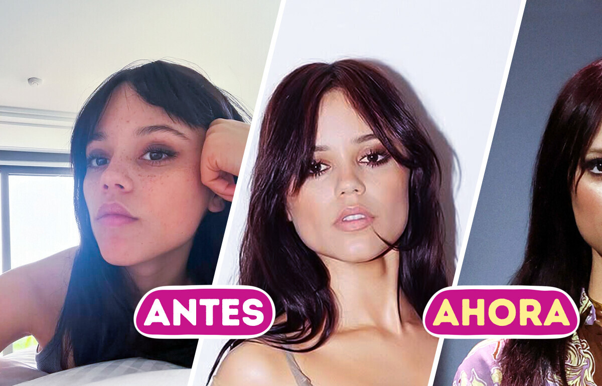 Jenna Ortega se transforma por completo, pero sus cejas se roban el show