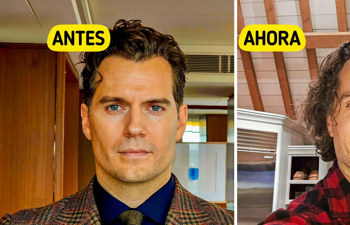Henry Cavill se dejó crecer el cabello y se convirtió en el blanco de la pasión y las críticas de sus fans