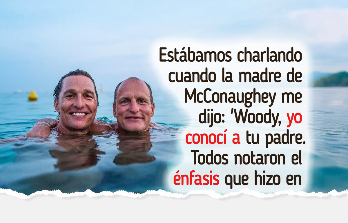 La sorprendente revelación que hizo la mamá de Matthew McConaughey sobre Woody Harrelson