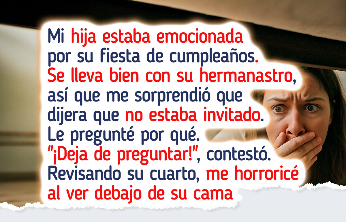 Opté por no invitar a mi hijastro a la fiesta de mi hija para protegerla Opté por no invitar a mi hijastro a la fiesta de mi hija para protegerla