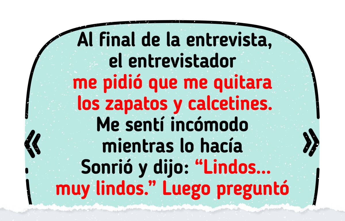 16 Entrevistas de trabajo tan incómodas que deberían llevarse un premio al desastre del año