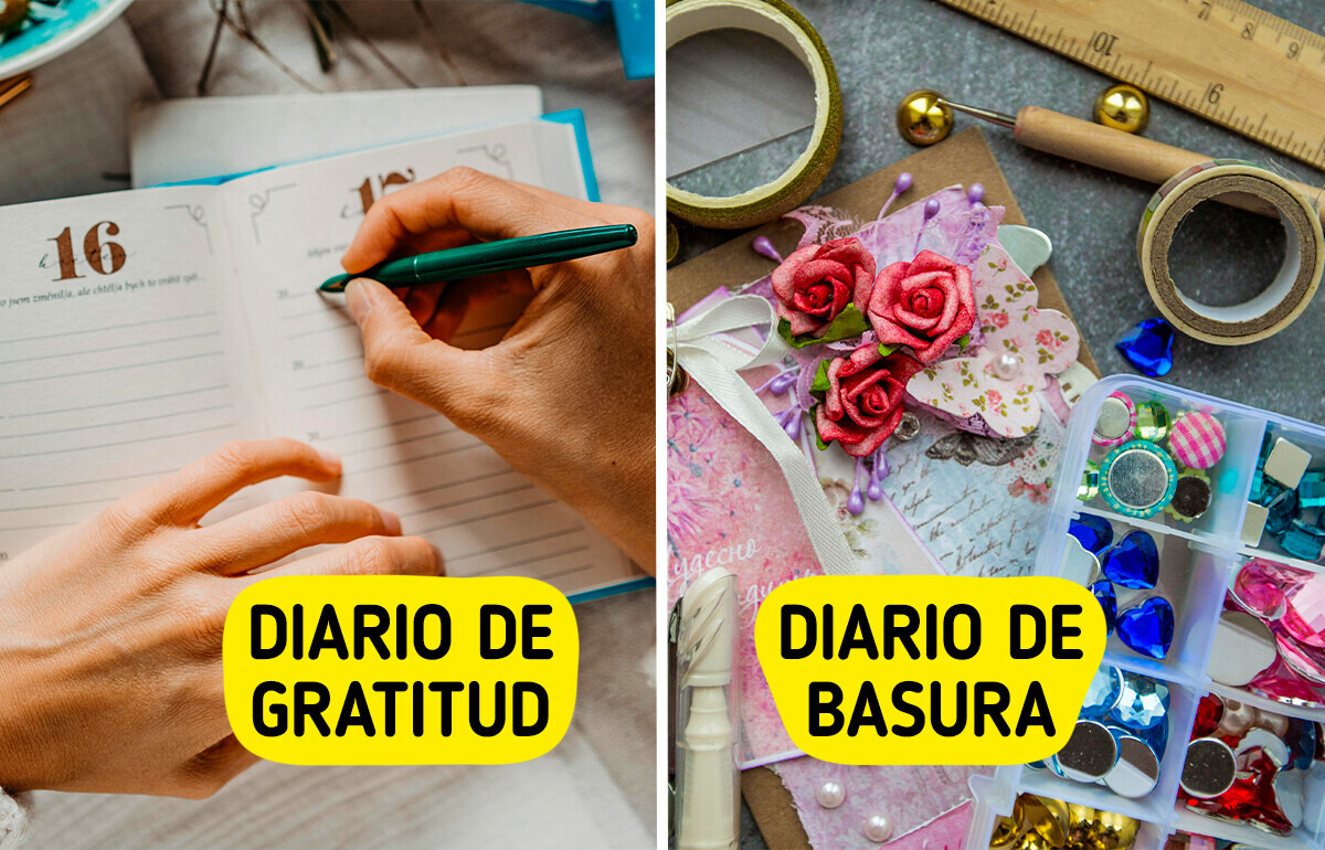 10 Tipos de diarios que podrías hacer sin importar si eres principiante