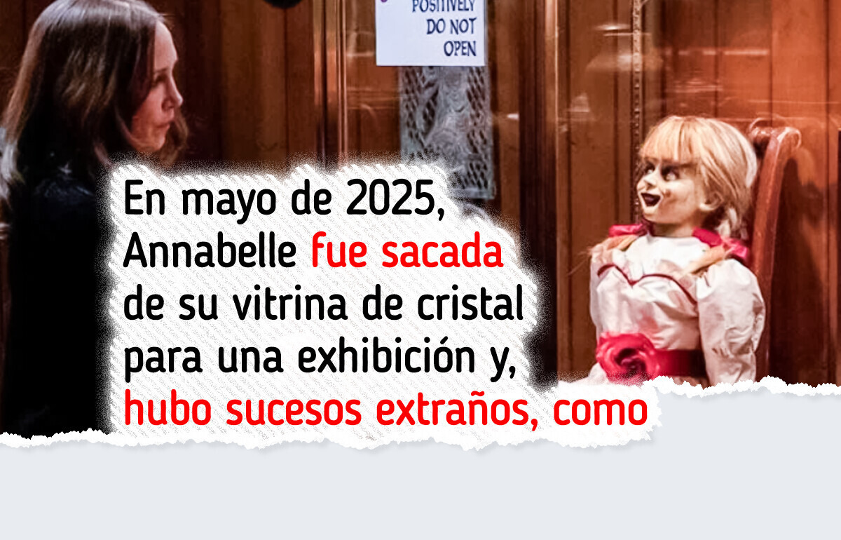 Annabelle: La muñeca de trapo que se convirtió en temible leyenda Annabelle: La muñeca de trapo que se convirtió en temible leyenda