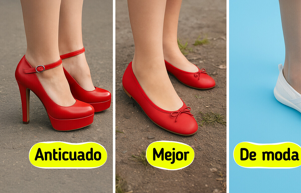 10 Tipos de zapatos del pasado que vuelven con un nuevo look y más estilo que nunca