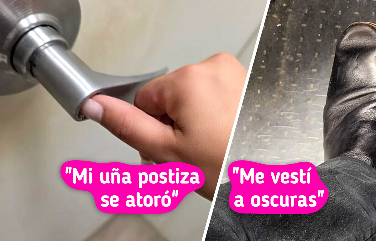 18 Escenas incómodas que podrían hacerte reír (y agradecer no haberlas vivido) 18 Escenas incómodas que podrían hacerte reír (y agradecer no haberlas vivido)