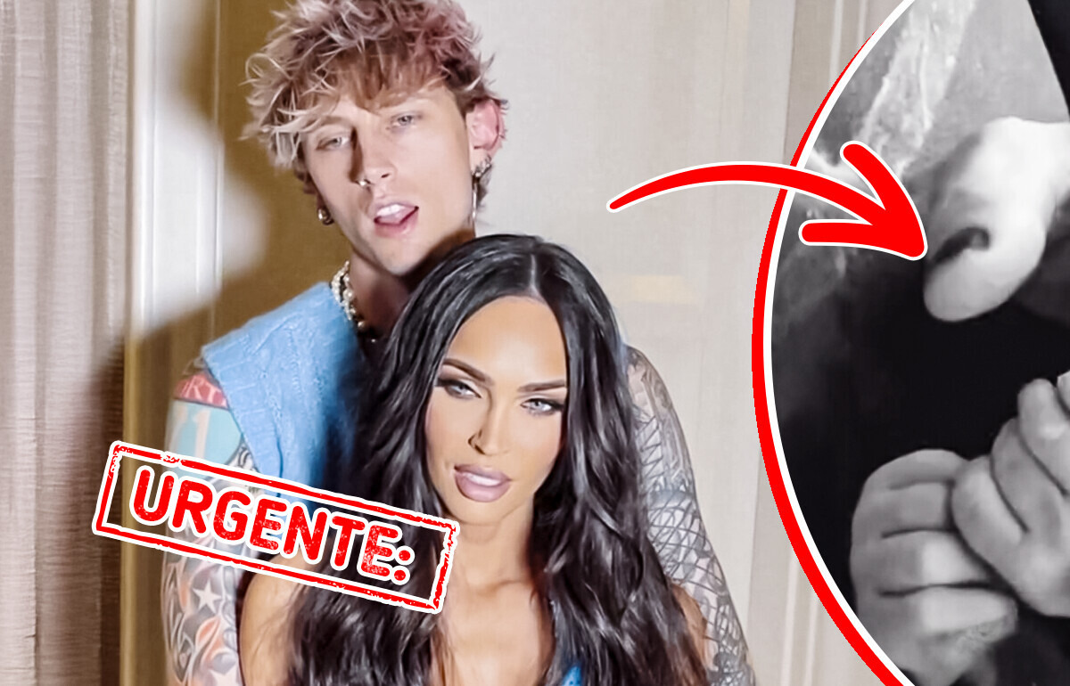VIDEO: Megan Fox y su ex MGK celebran el nacimiento de su hija en un conmovedor mensaje VIDEO: Megan Fox y su ex MGK celebran el nacimiento de su hija en un conmovedor mensaje
