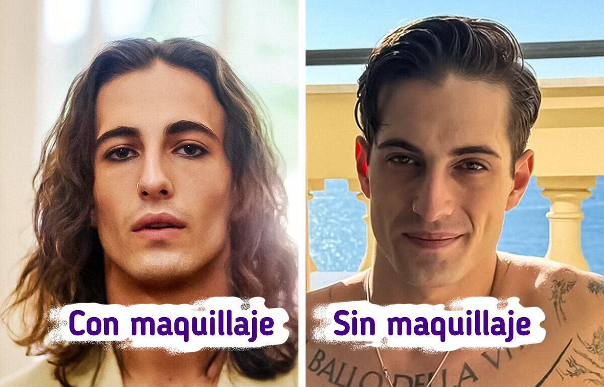 Estudio afirma que los hombres con maquillaje resultan más masculinos y atractivos Estudio afirma que los hombres con maquillaje resultan más masculinos y atractivos