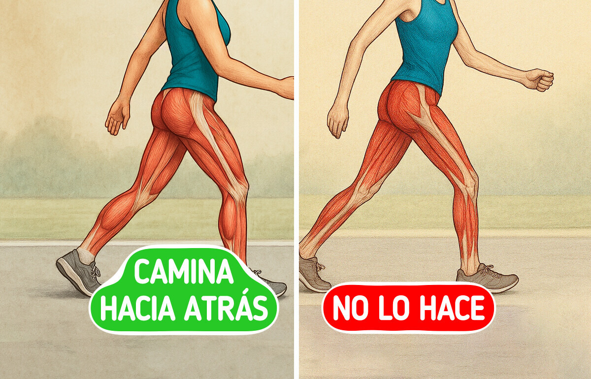10 Razones por las que caminar hacia atrás es el mejor ejercicio que no estás haciendo