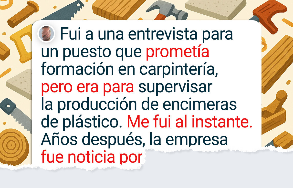 16 Señales de alerta en entrevistas de trabajo que te dicen: ¡huye de ahí! 16 Señales de alerta en entrevistas de trabajo que te dicen: ¡huye de ahí!
