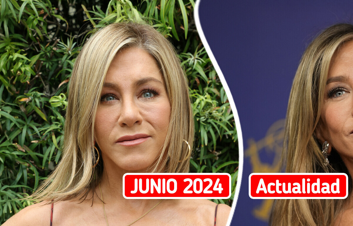 Jennifer Aniston impacta con su nuevo rostro y demuestra que la belleza natural está de regreso Jennifer Aniston impacta con su nuevo rostro y demuestra que la belleza natural está de regreso