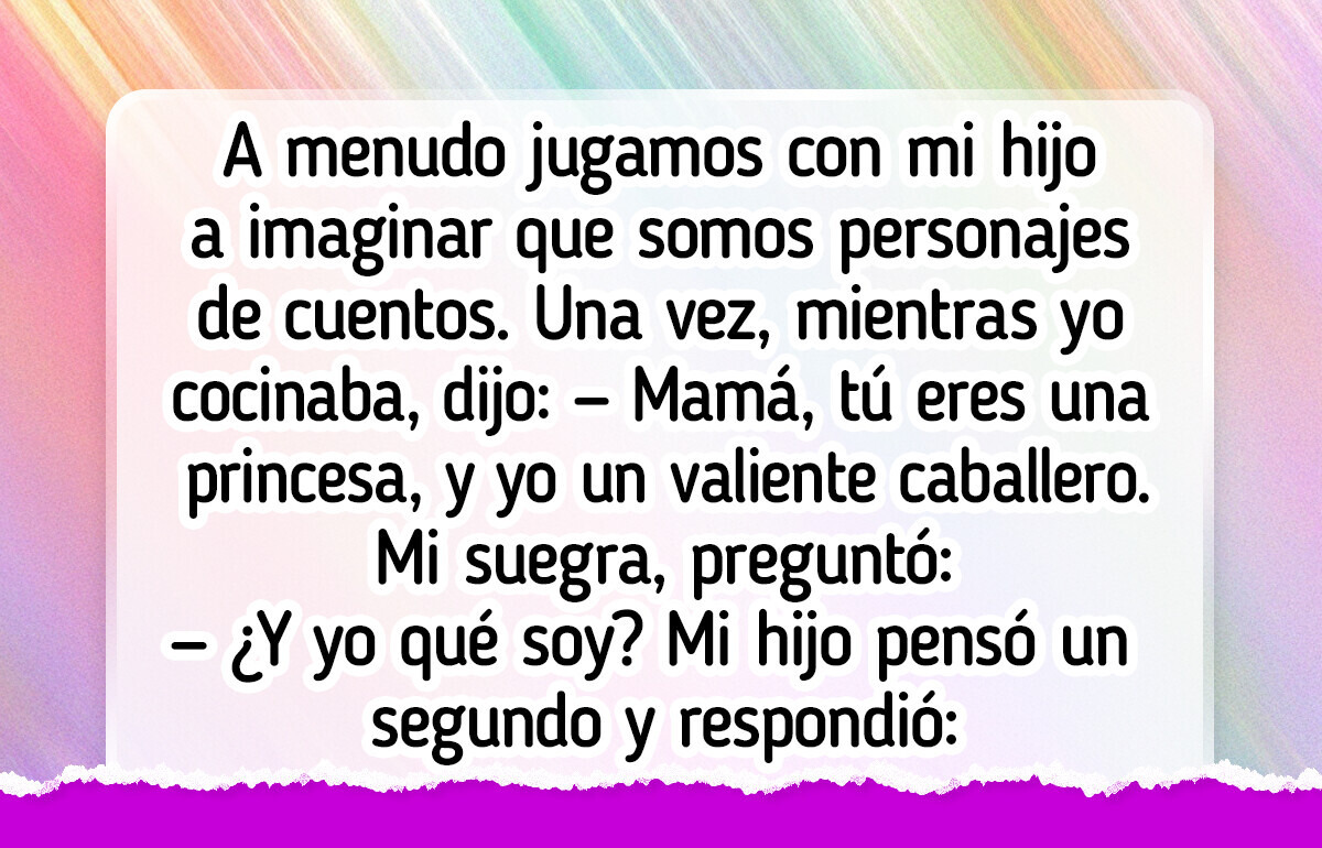 16 Respuestas de niños que vencieron a los adultos con pura lógica 16 Respuestas de niños que vencieron a los adultos con pura lógica