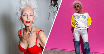 Mujer de 74 años criticada "por usar ropa no apropiada para su edad" dio respuesta que se hizo viral