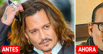 Johnny Depp se corta por fin el pelo largo y sorprende a sus fans con su nuevo look