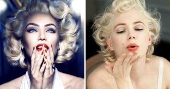 15+ Famosas que reprodujeron el “look” de Marilyn Monroe