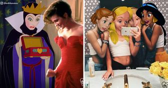 Cómo vivirían los personajes de Disney si fueran teletransportados a nuestro mundo