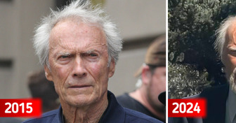 A los 94 años, Clint Eastwood hace una rara aparición en la boda de su hija, y todos dicen lo mismo