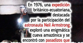 La cueva que Neil Armstrong exploró en Ecuador y que esconde un enigma aún sin resolver